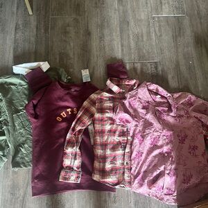 Cat and Jack shirts bundle NWT